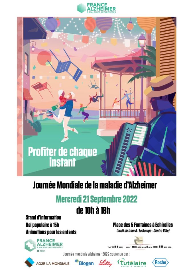 Journée mondiale Alzheimer Journée mondiale Alzheimer