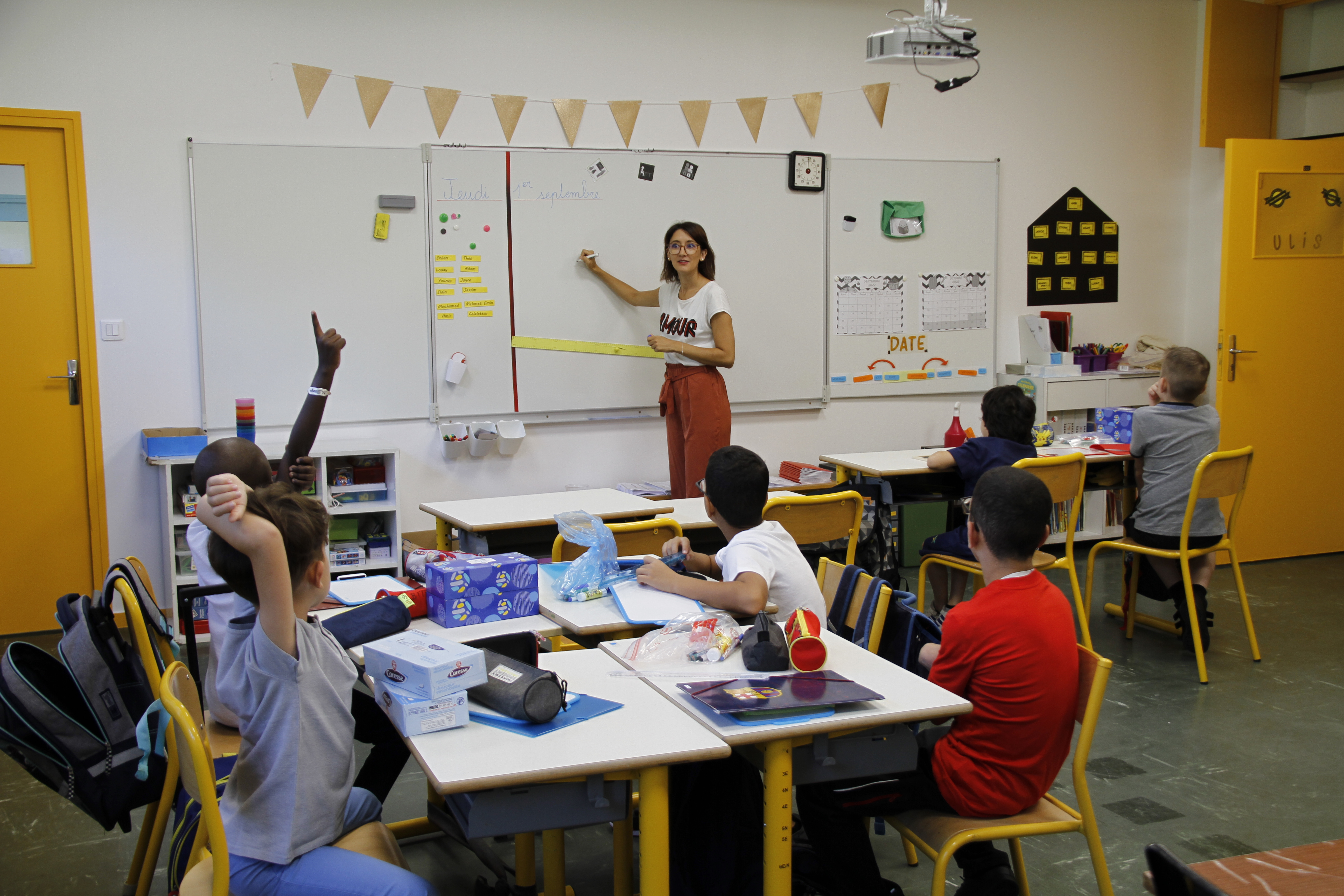 Les directeurs des écoles ont fait leur rentrée et ont été accueillis par le maire pour un premier bilan.