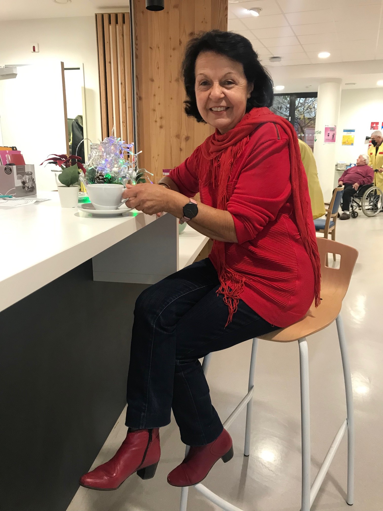 Adrienne Fileccia préside l'association Phares depuis 2019. Adrienne Fileccia préside l'association Phares depuis 2019.