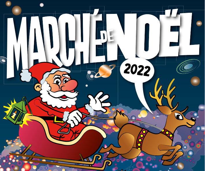 Affiche du marché de Noël 2022