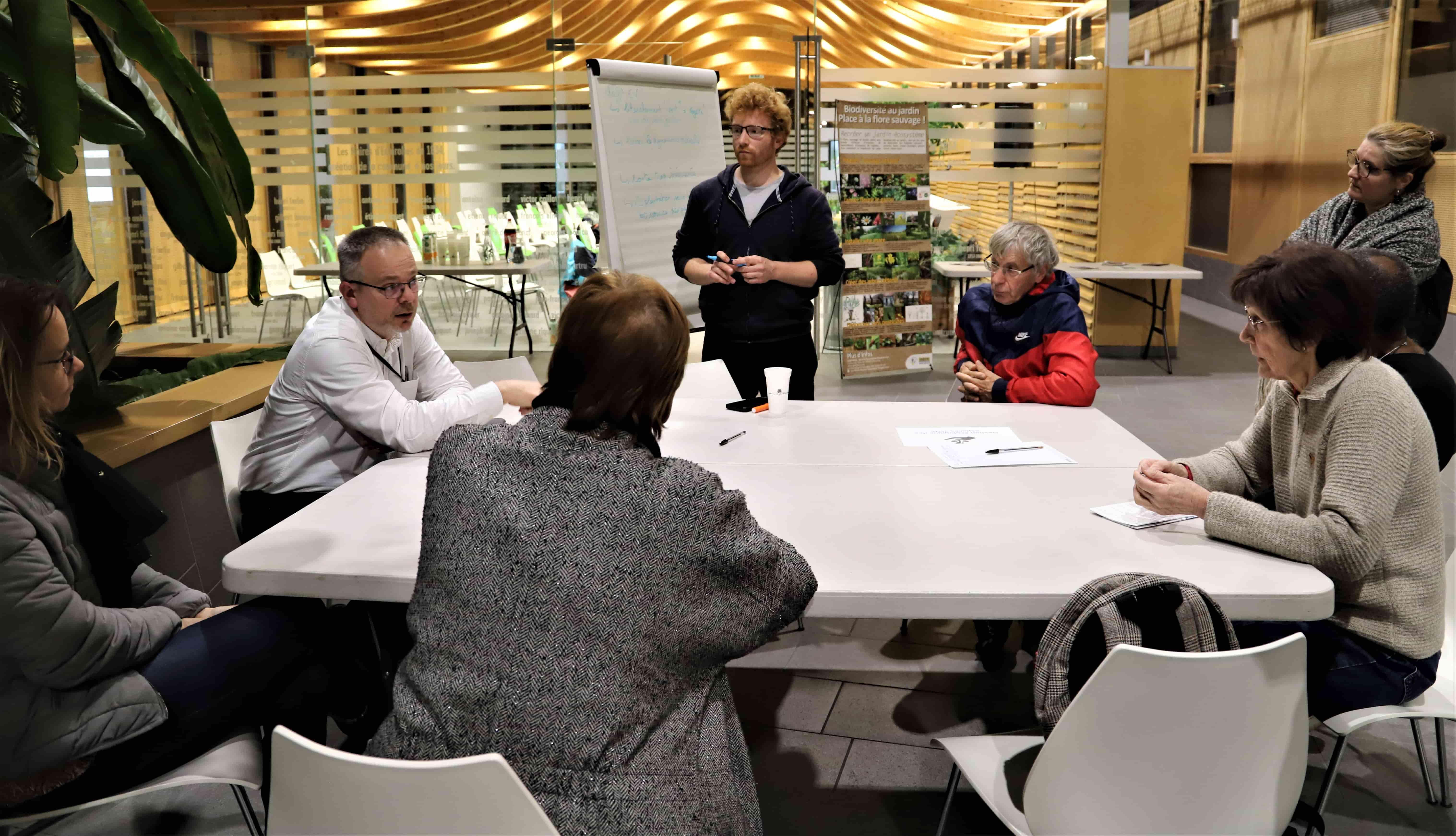 La LPO et Gentiana ont élaboré l'ABC et animé la soirée.