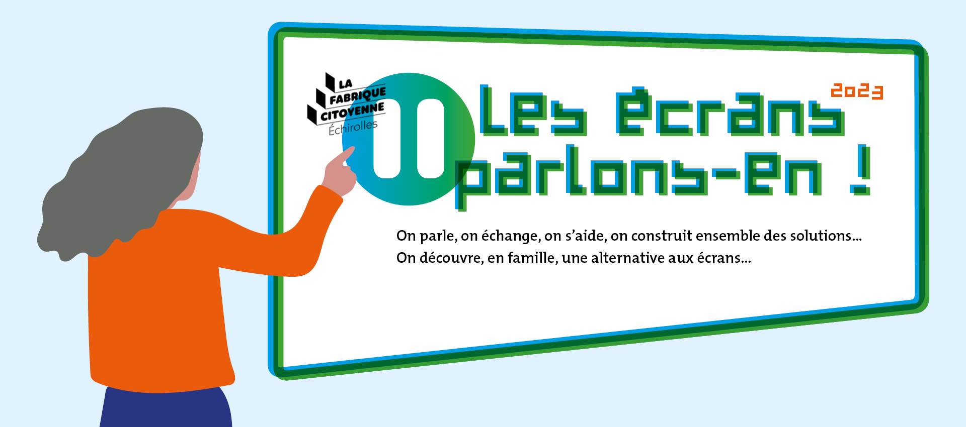 Slider Les écrans, parlons-en | 2023
