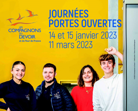 Photos où l'on voit de jeunes compagnons