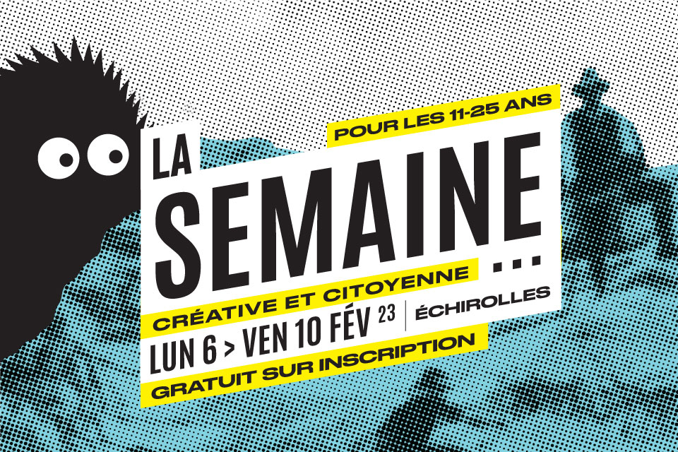 La Semaine.. Février 2023 Affiche agenda de la Semaine.. Février 2023