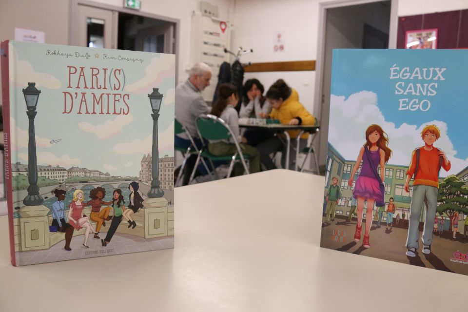 Droits des femmes Les femmes en première ligne Une pause café égalité et un temps de jeux autour de l'égalité, avec une exposition sur le sujet, ont été organisés le mercredi 8 mars à la Maison des habitant-es La Ponatière.
