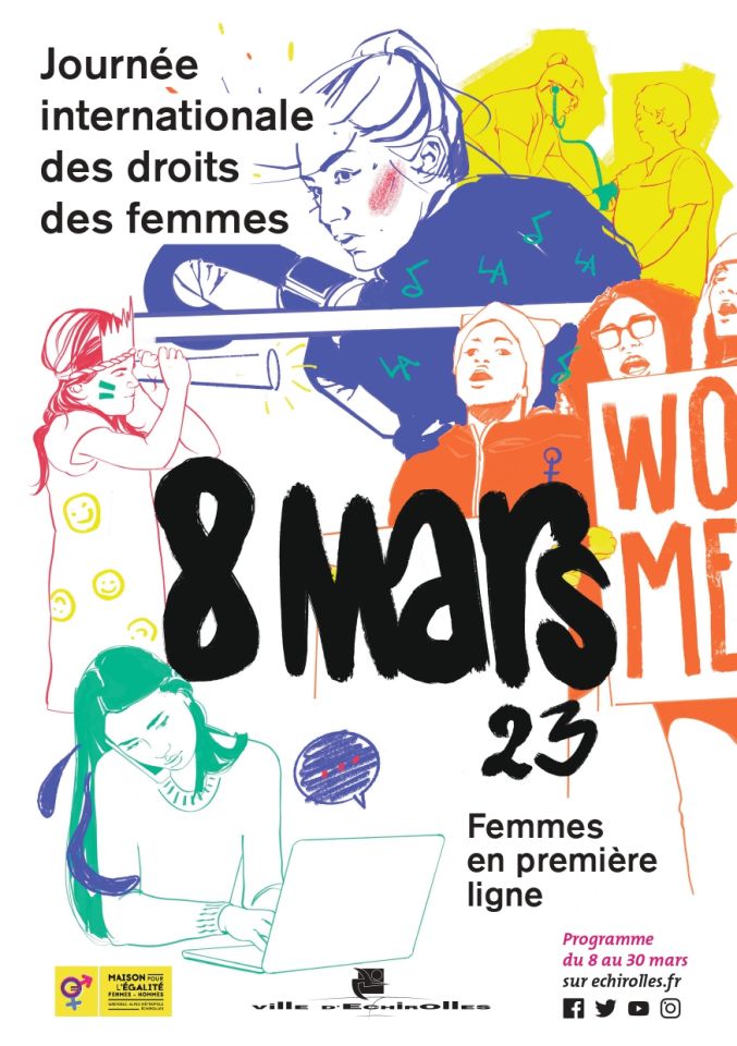  8 Mars - Journée internationale des droits des femmes