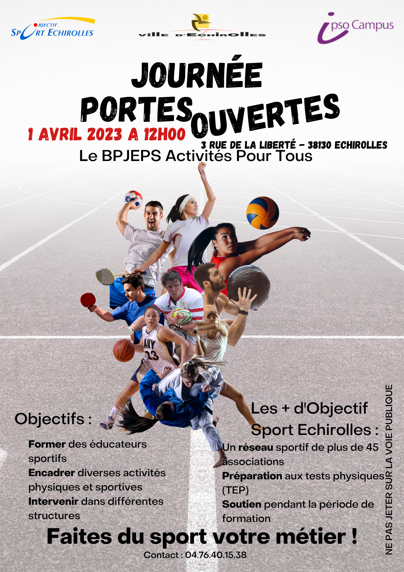 Visuel de la JPO 