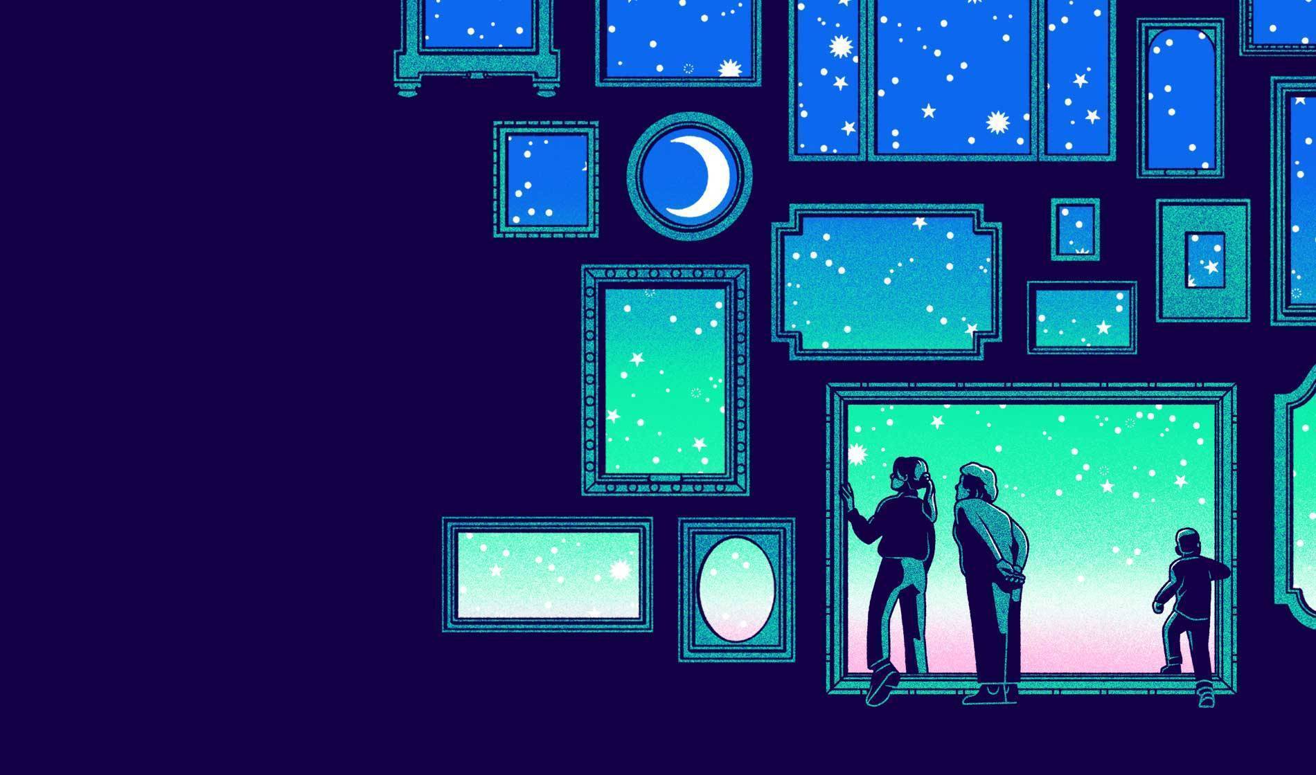 Nuit européenne des musées 2023 Visuel d'illustration pour la nuit européenne des musées 2023