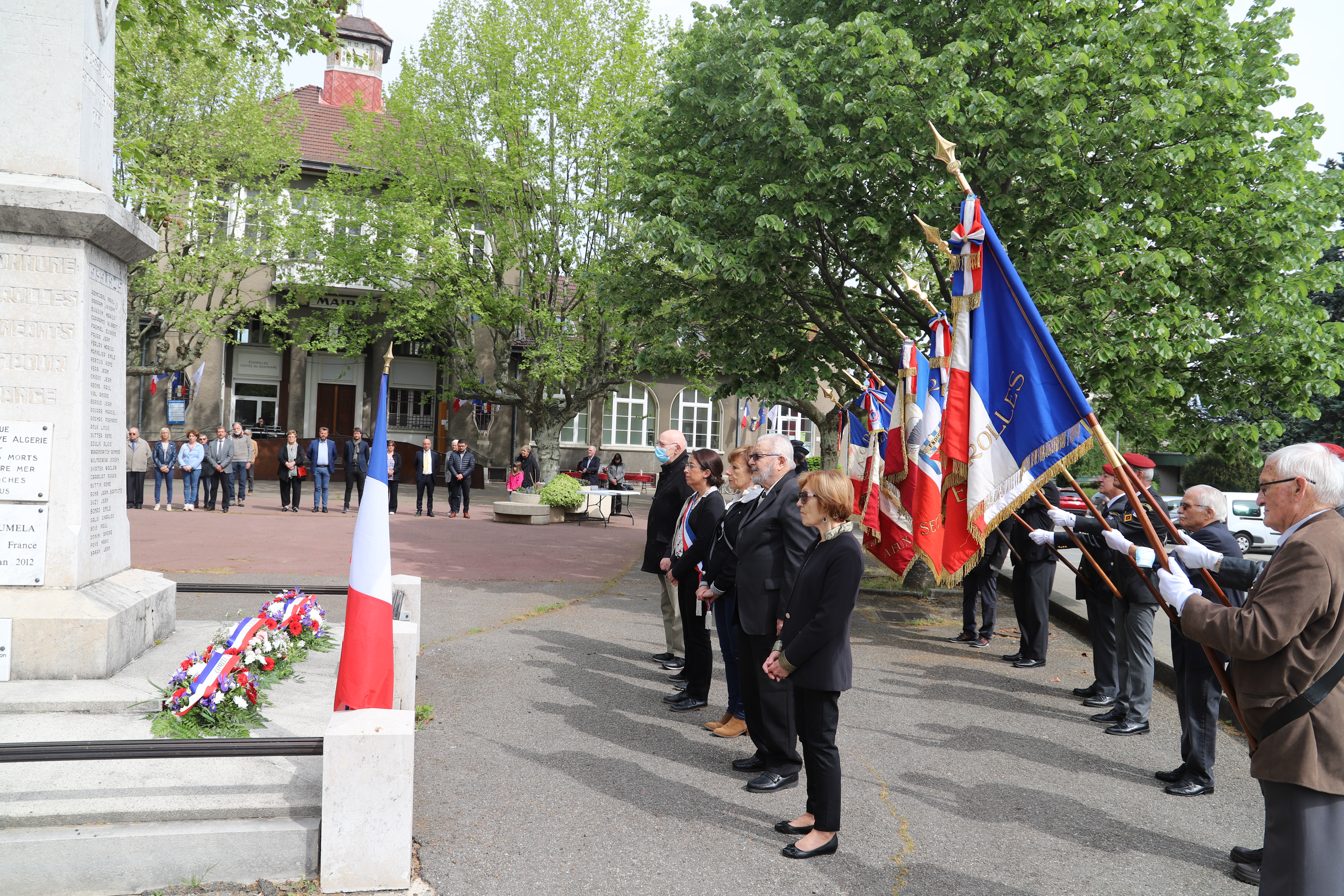 Journée nationale du souvenir de la Déportation