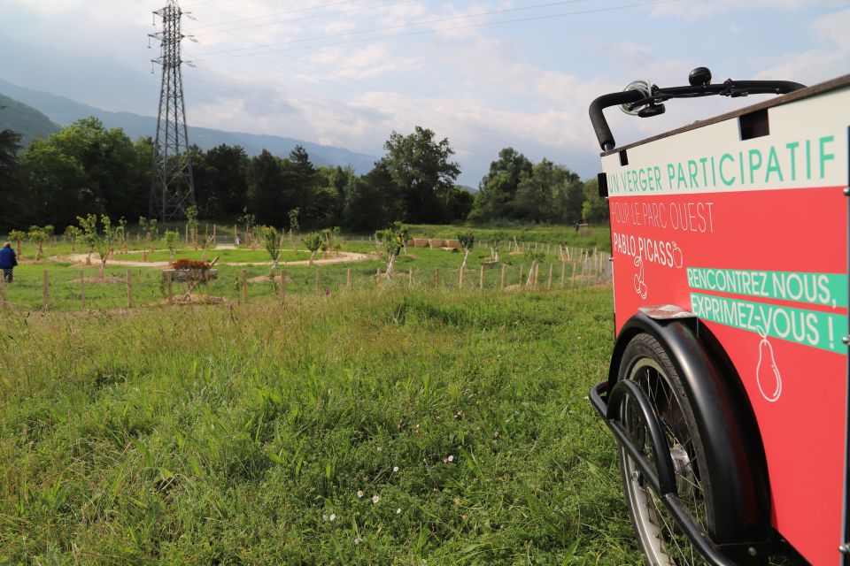 Le verger participatif est désormais lancé sur la bonne voie...