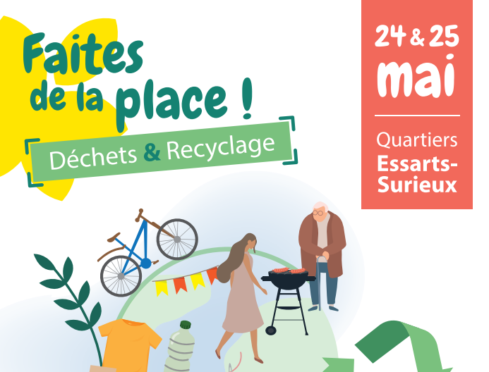 Image d'illustration de l'événement "Faites de la place !"