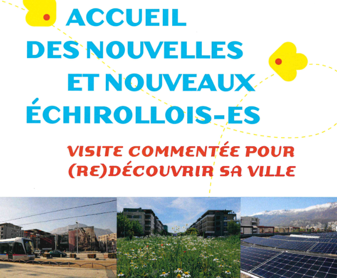 Image d'illustration pour l'accueil des nouveaux échirollois