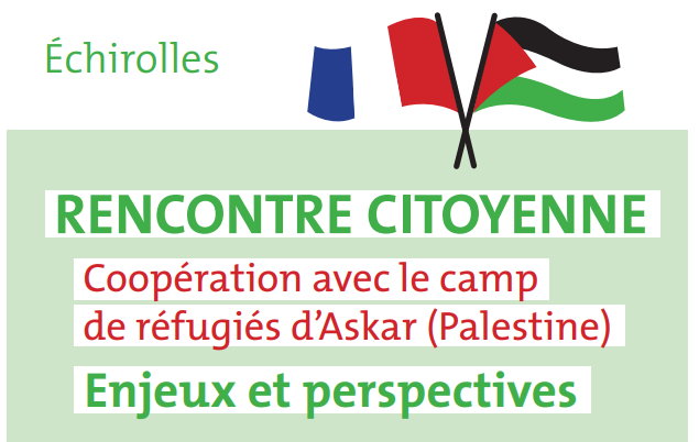Image agenda de la rencontre citoyenne