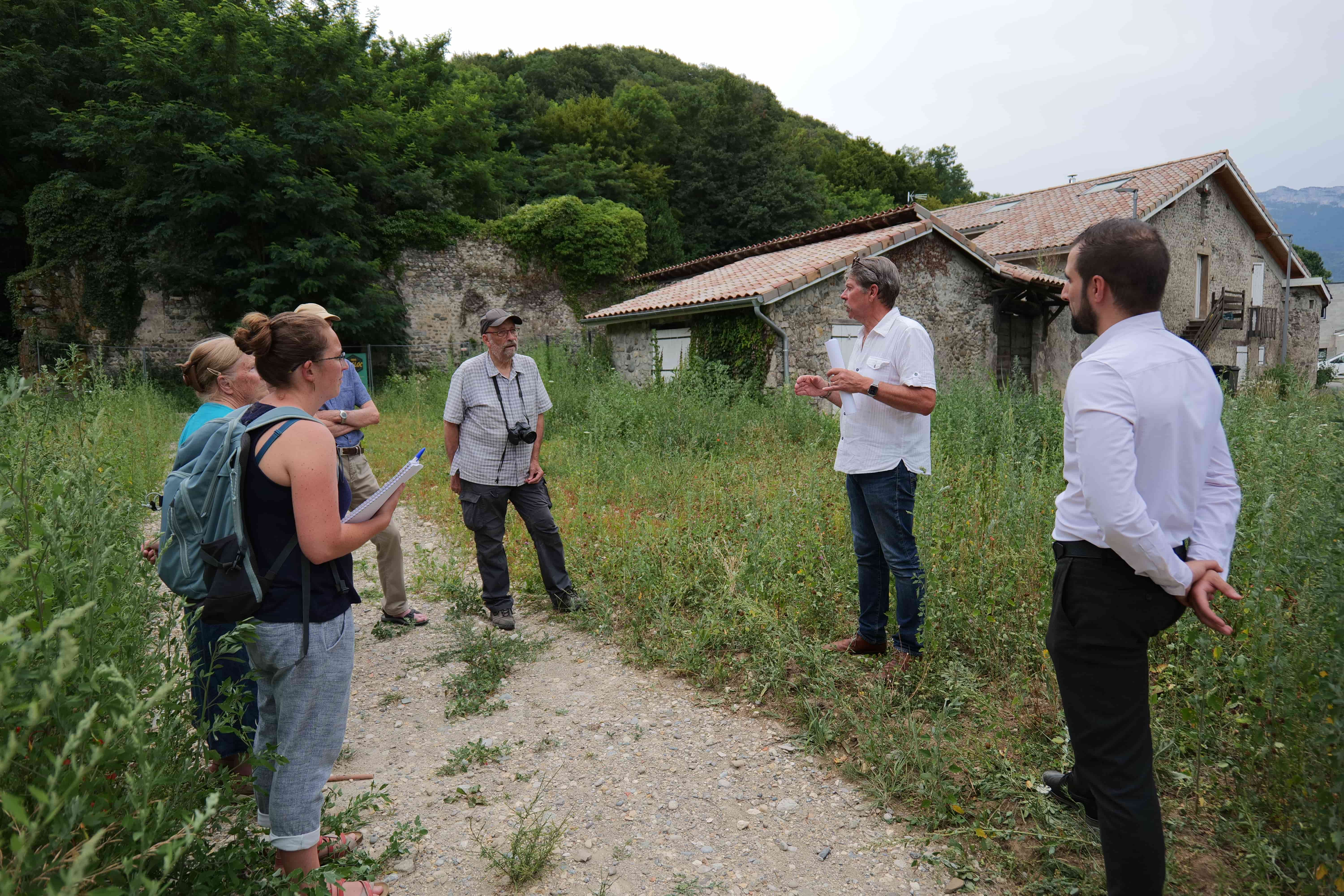 Daniel Bessiron, adjoint à l'environnement durable, expliquait les enjeux d'une telle rénovation.