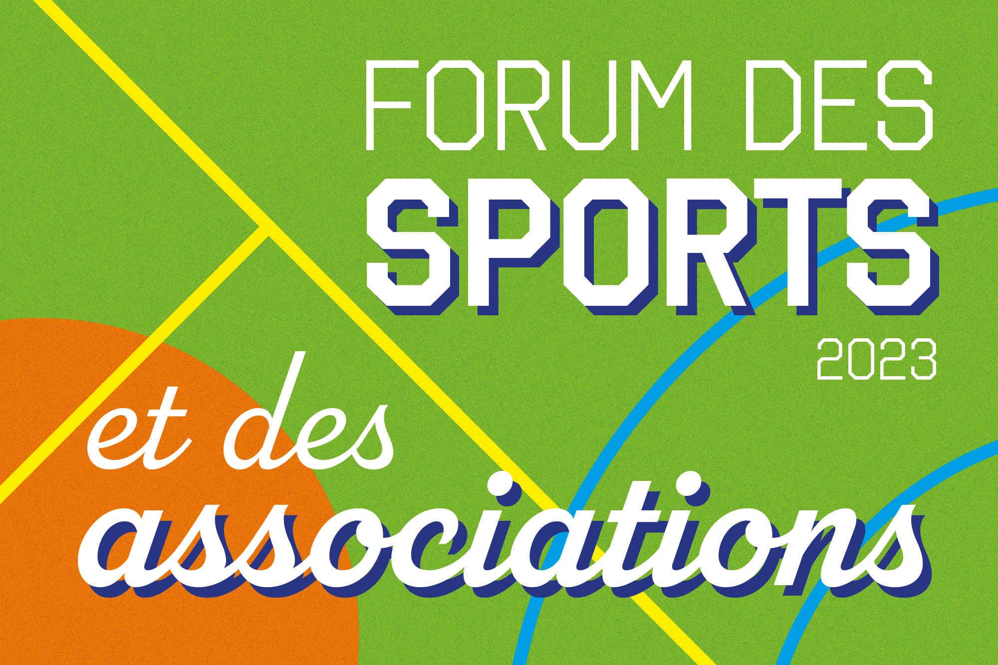 Agenda forum des sports 2023 Image agenda pour le forum des sports 2023