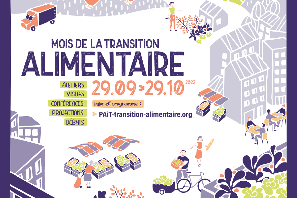 le mois de la transition alimentaire à Échirolles ! Image d'illustration pour le Mois de la transition alimentaire