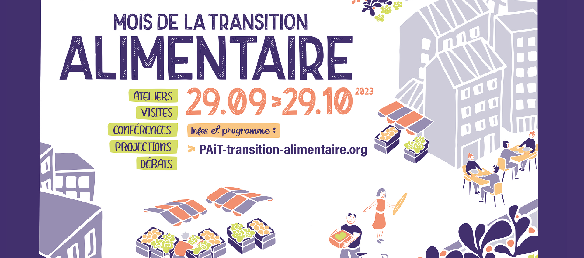 Slider d'illustration du mois de la transition alimentaire