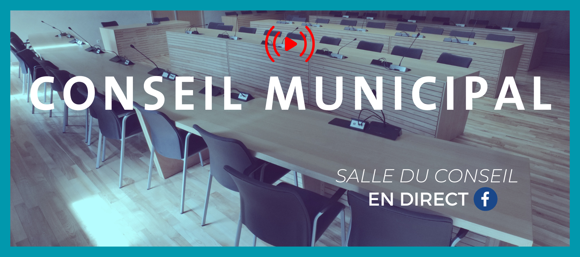 Slider d'illustation pour le Conseil Municipal