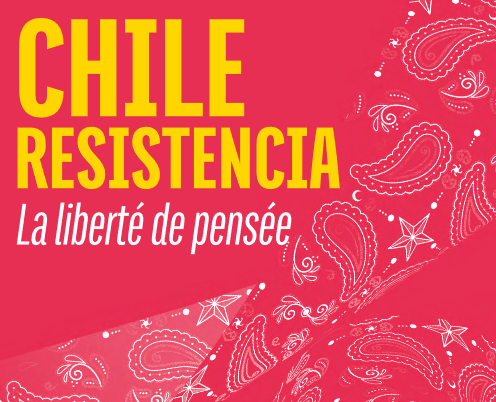 Affiche de l'exposition Chile Resistencia