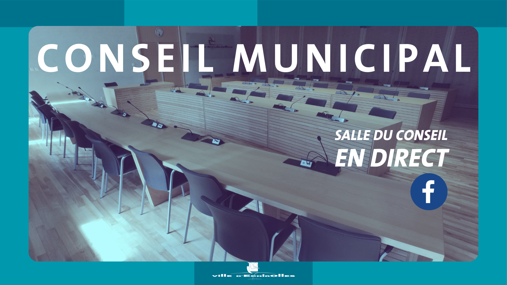 Conseil Municipal de la Ville d'Échirolles image d'illustration du conseil municipal 2023-2024