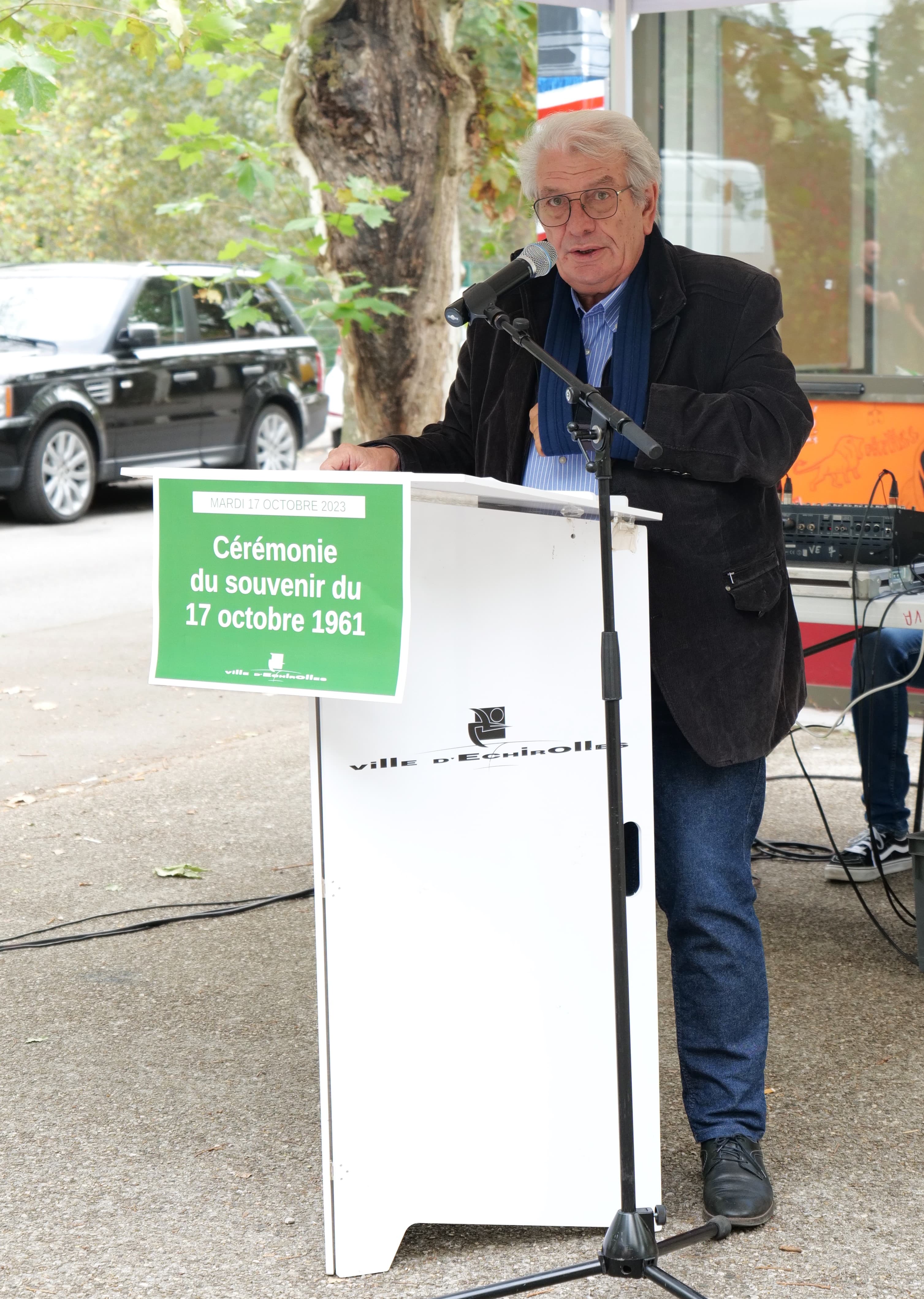 Renzo Sulli invitait à se souvenir du 17 octobre 1961.