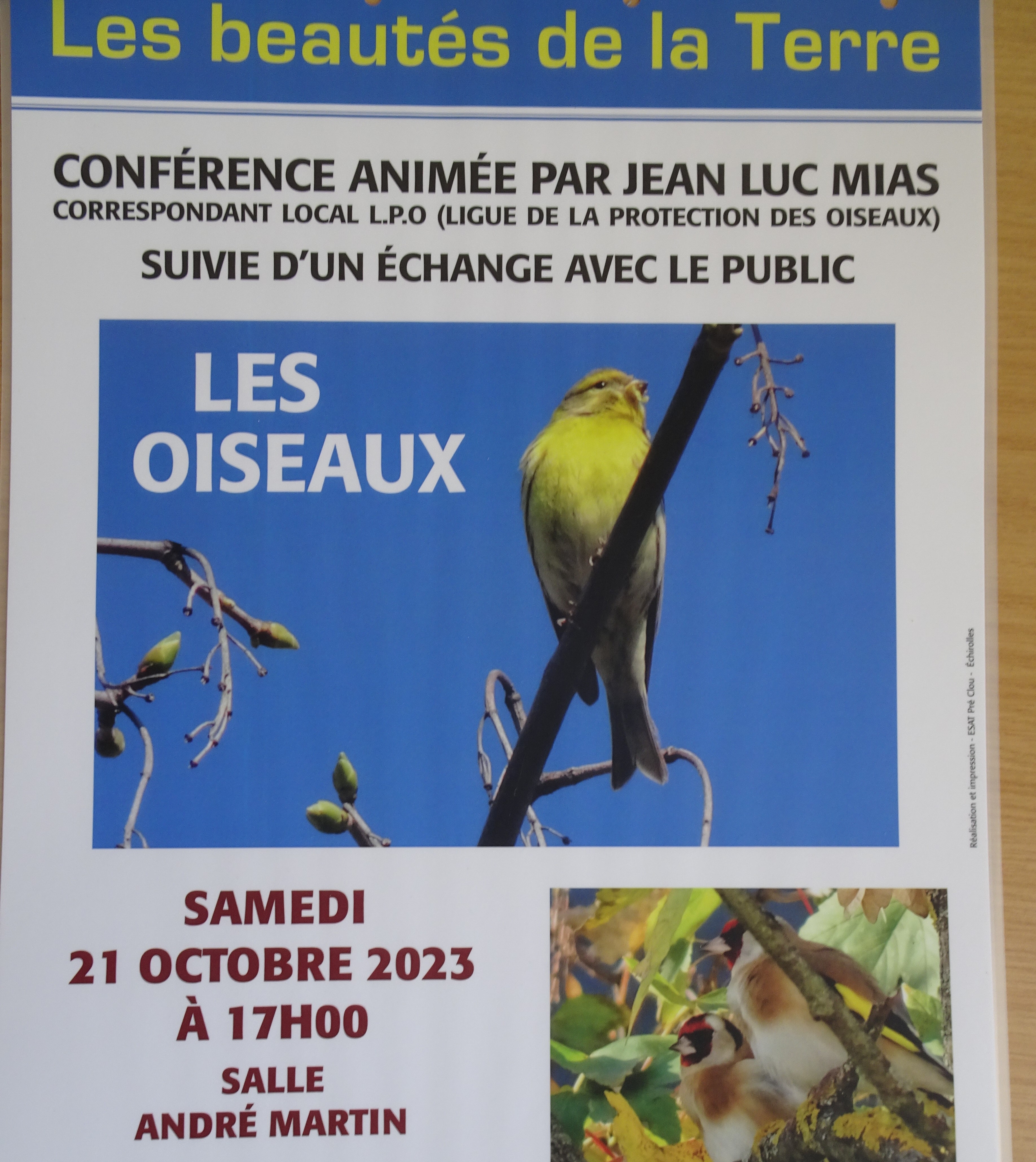 Ligue protection pour les Oiseaux