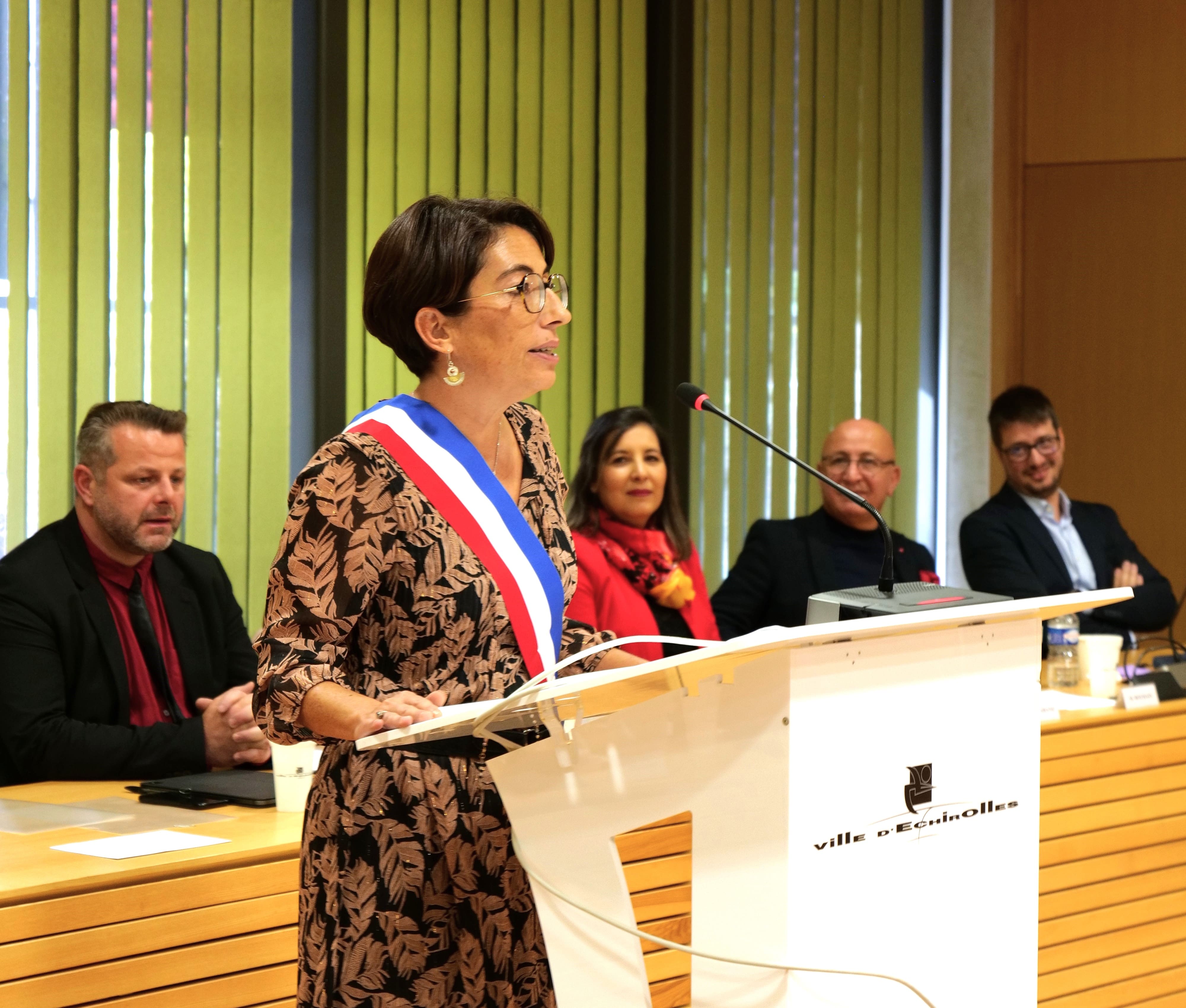 Amandine Demore était première adjointe depuis 2020.