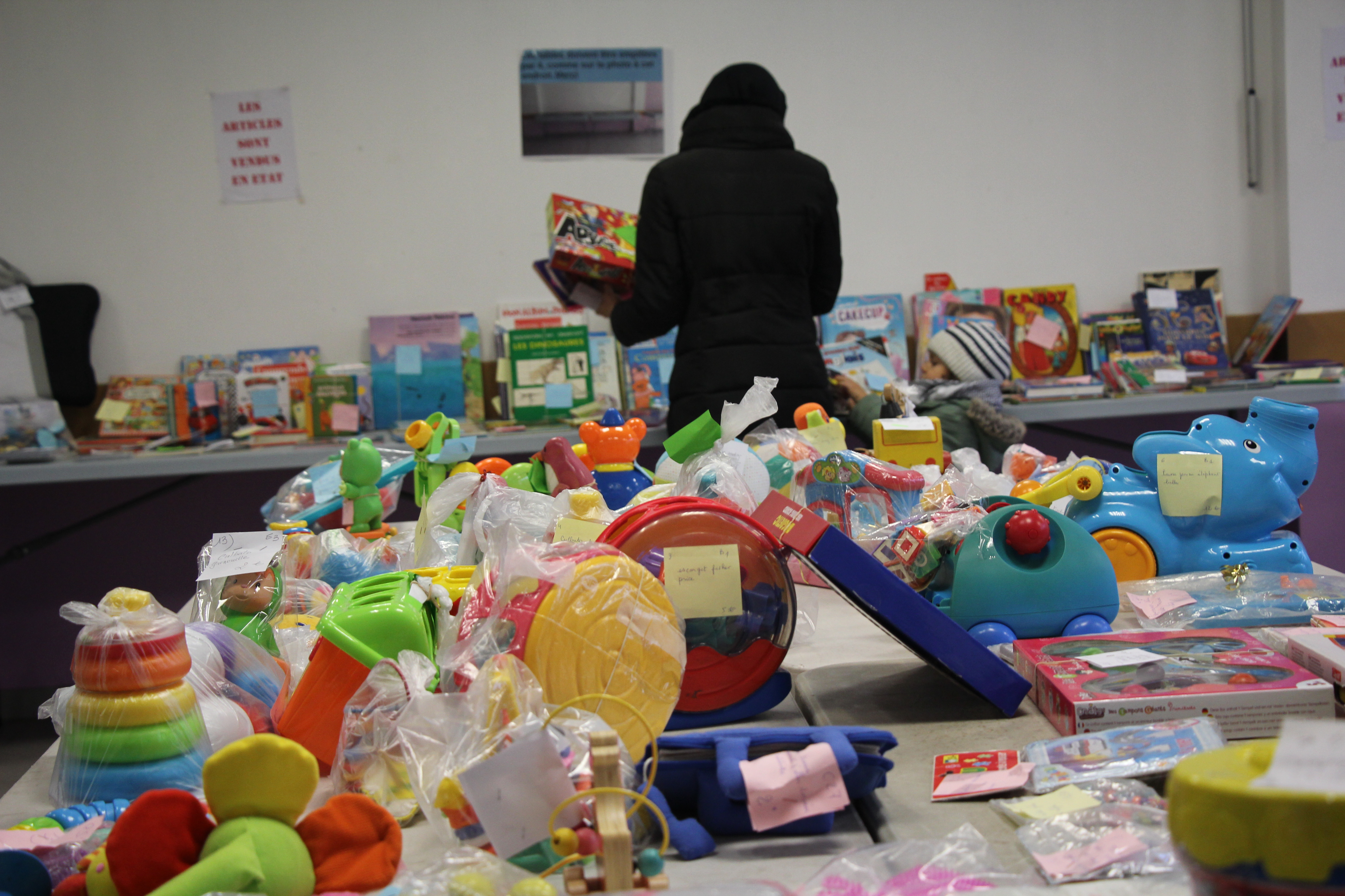 Bourse aux jouets