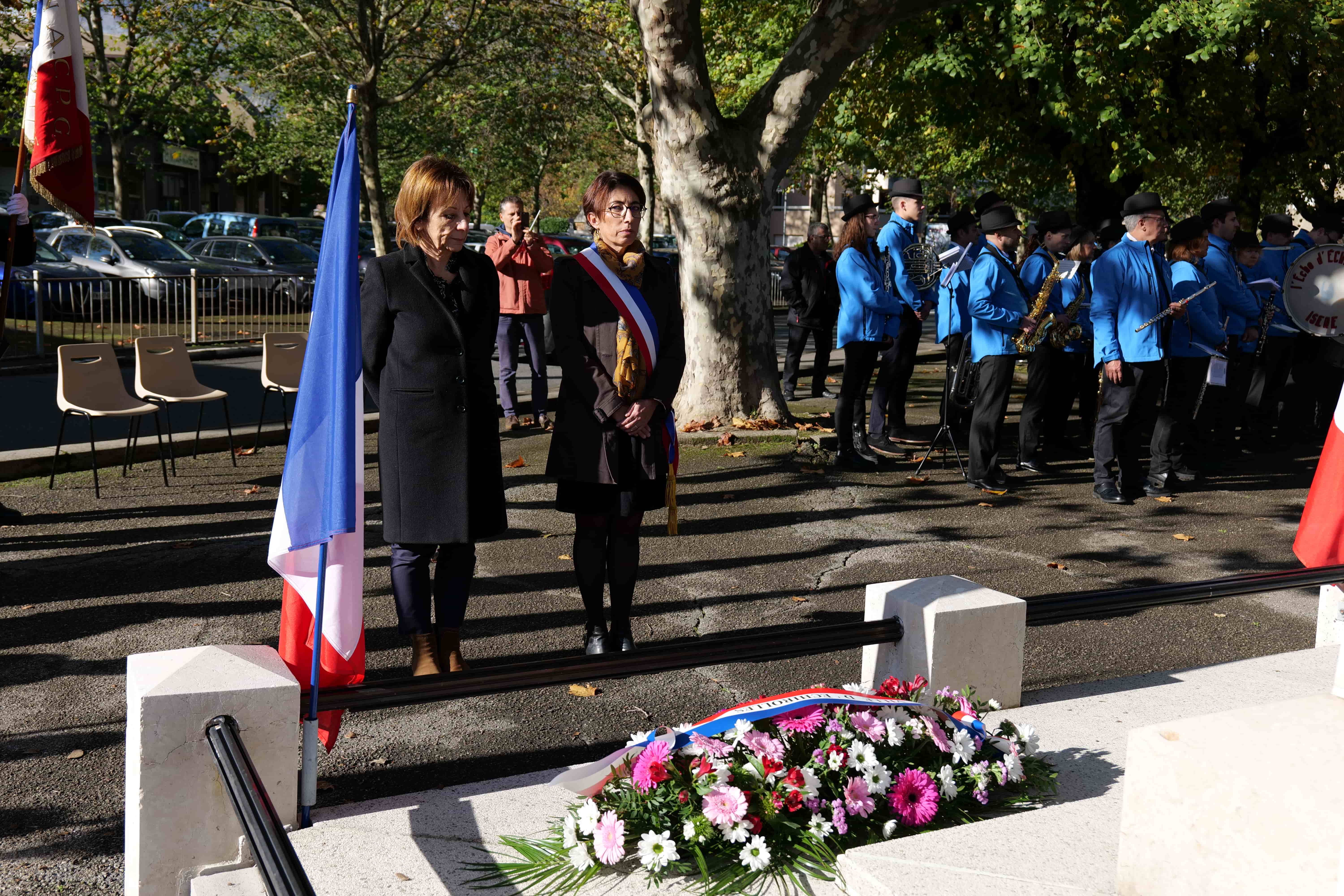 Jacqueline Madrennes et Amandine Demore.