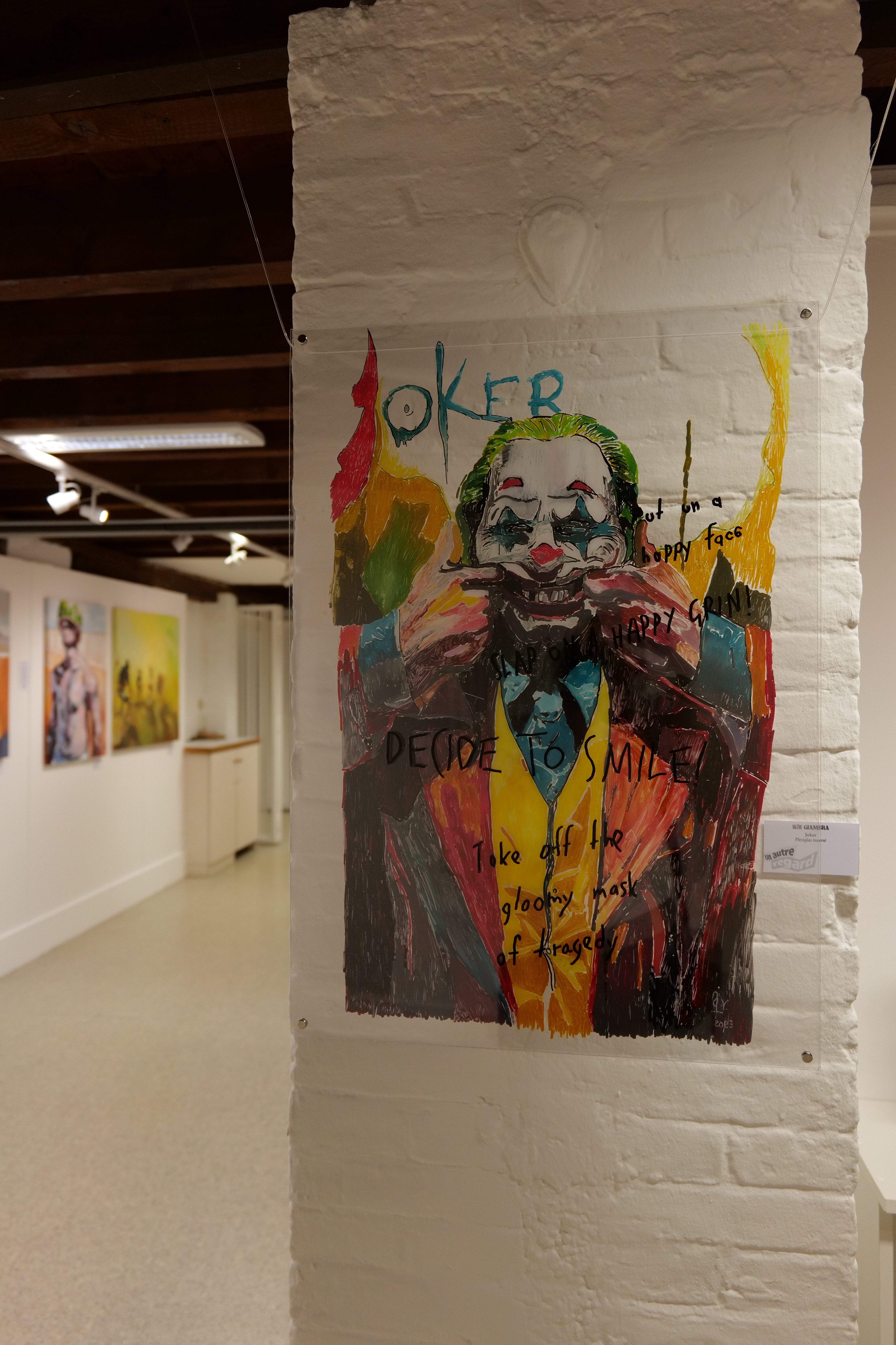 Tableaux exposés au sein des Moulins de Villancourt Photos d'oeuvres de l'exposition