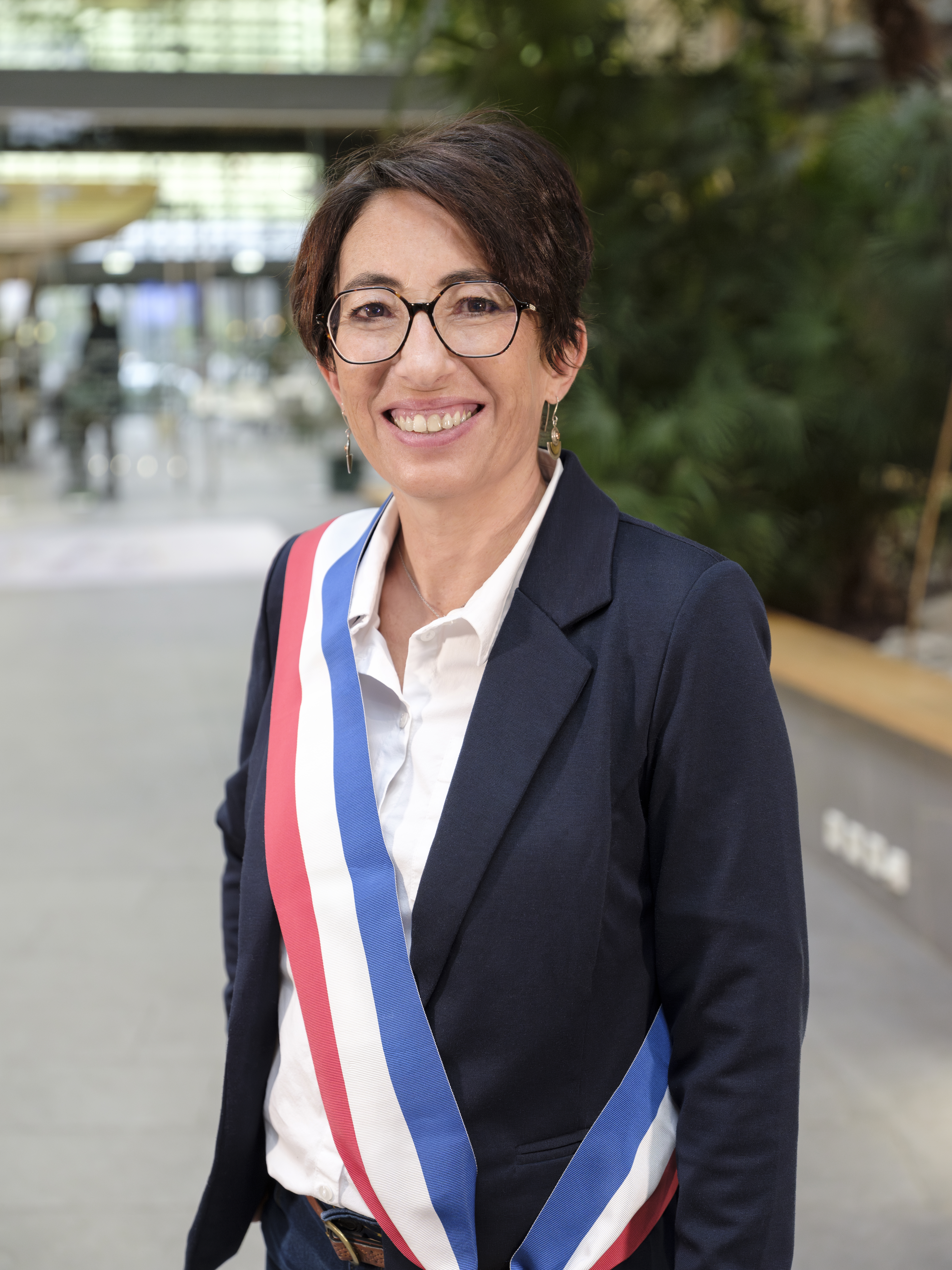Photo de Mme. la Maire