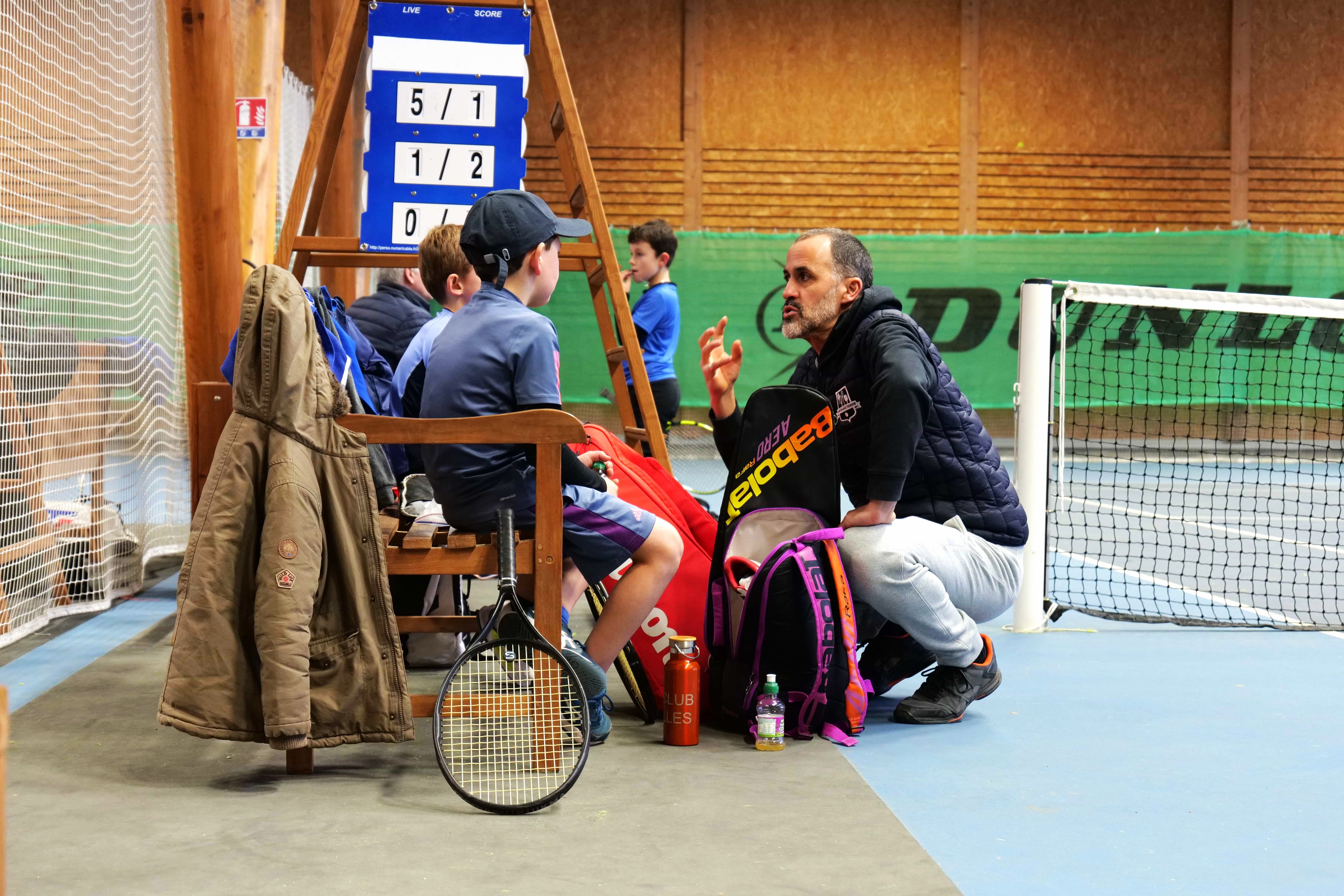 Chaque ligue avait envoyé coachs et accompagnateurs pour ces jours de compétition.