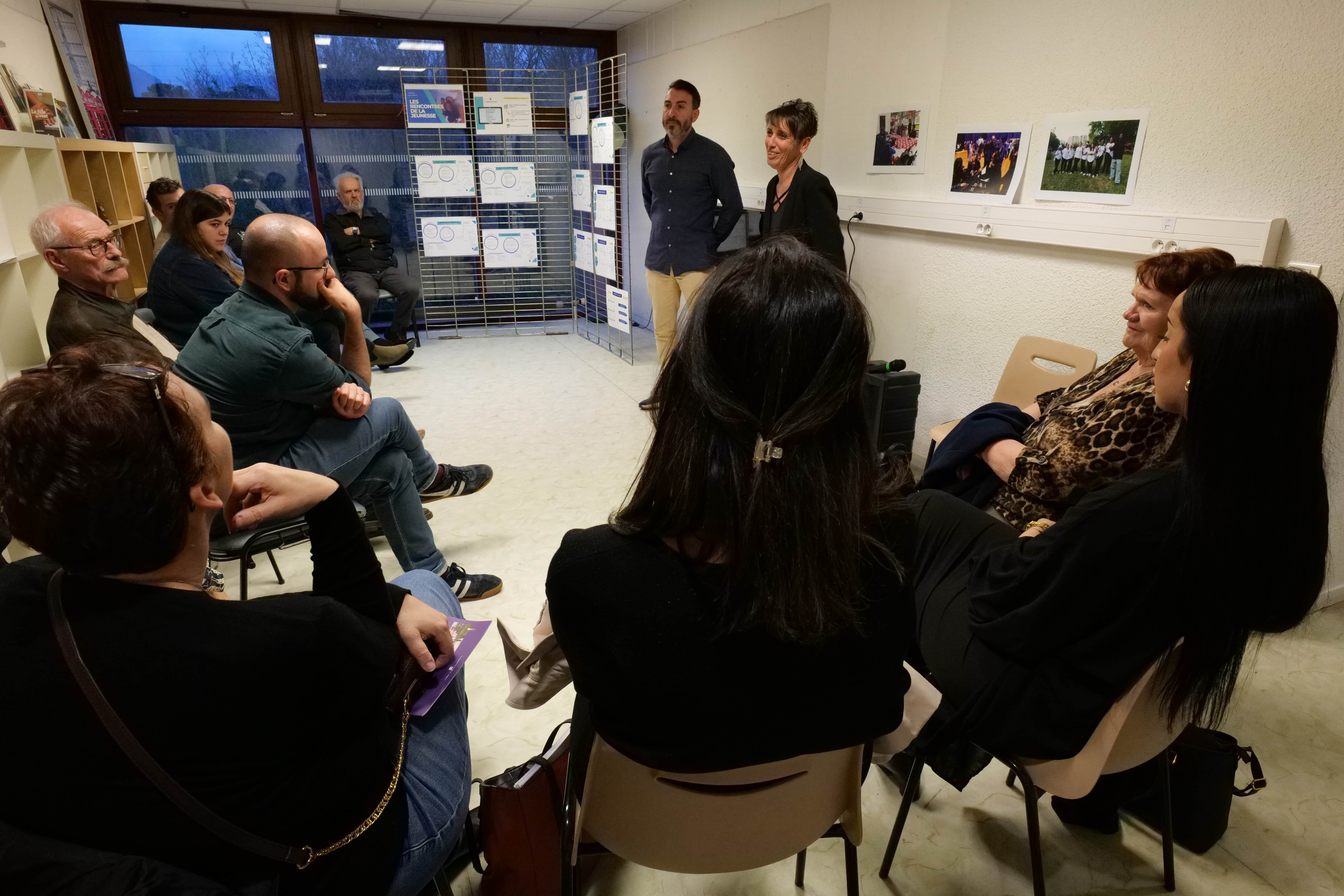 Un atelier portait sur la jeunesse, avec un point notamment sur les rencontres de la jeunesse.