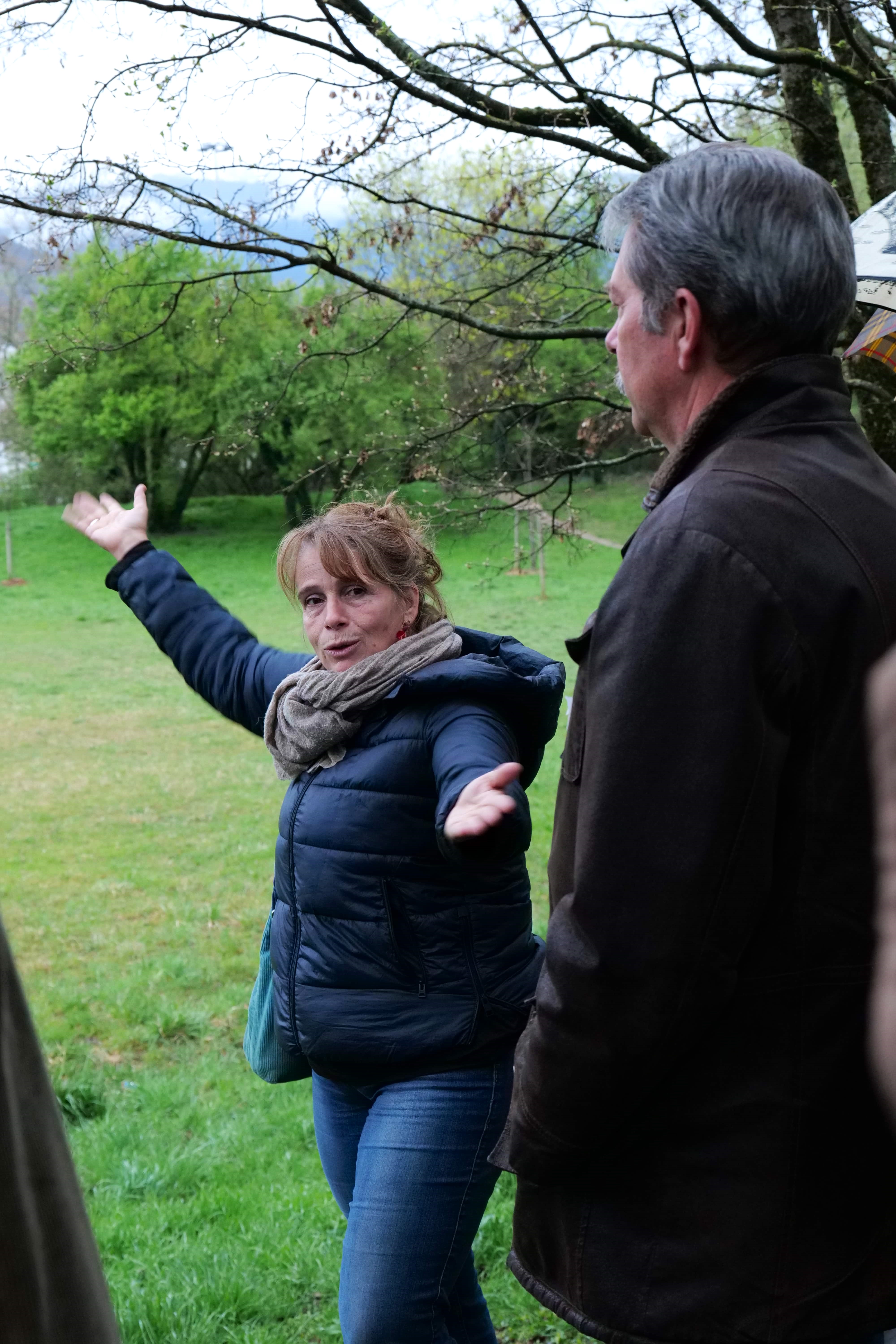 Emmanuelle Soubeyran est la paysagiste conceptrice en charge du projet.