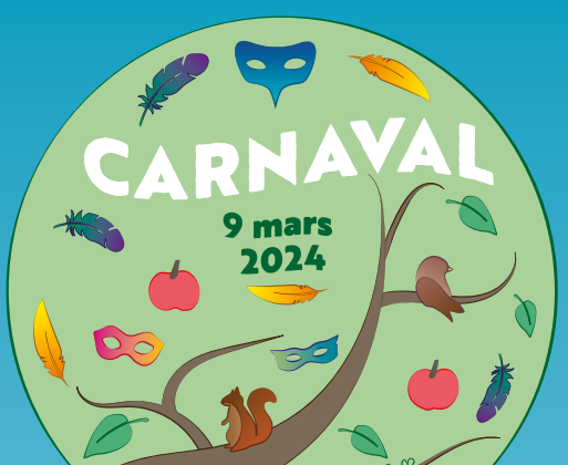 Illustration de l'événement avec un visuel vert et des pictogrammes représentant un arbre & la nature