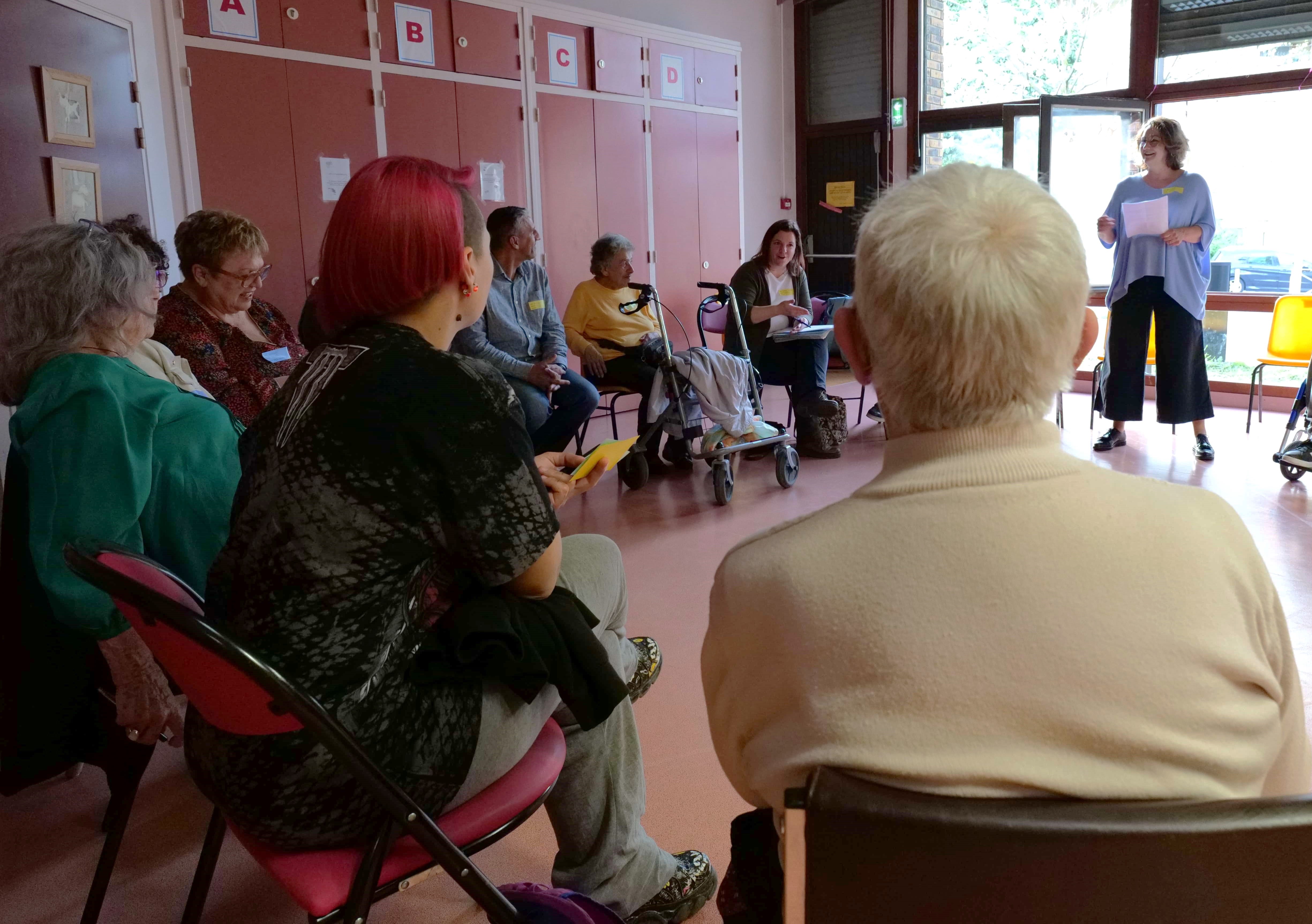 Un atelier-quiz permettait d'en apprendre plus sur les solidarités au sein de la Ville.