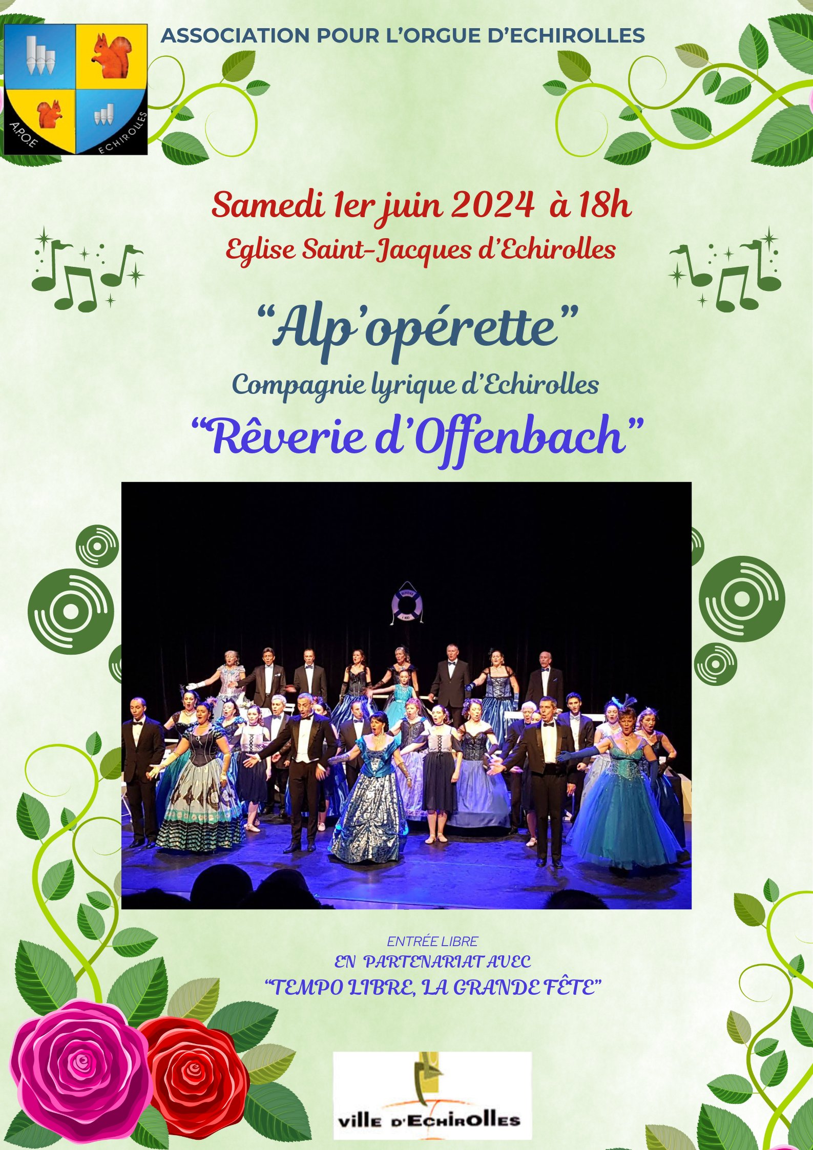 concert Alp’opérette concert Alp’opérette
