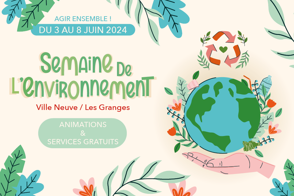 Semaine de l'environnement | Echirolles