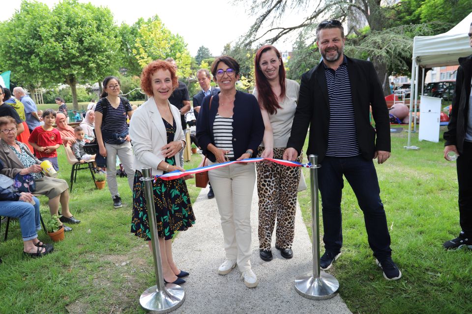 La Luire a fêté son “nouveau” square