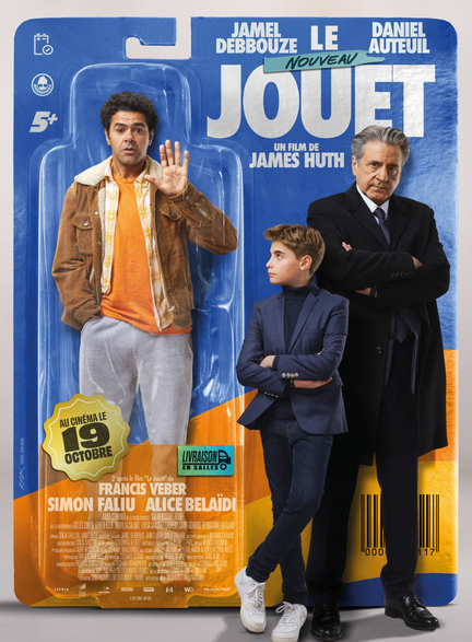 Affiche film Le nouveau jouet