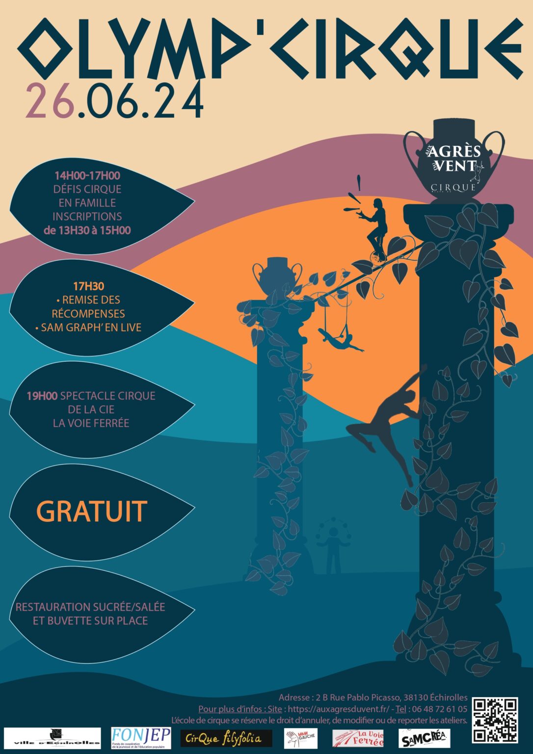 OLYMP'CIRQUE OLYMP'CIRQUE