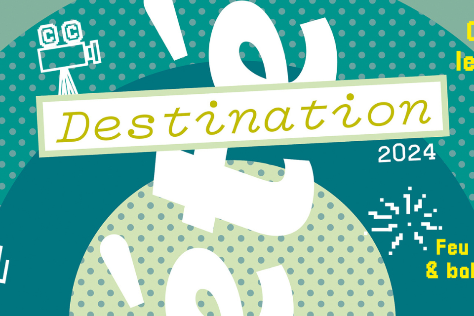 Destination été 2024, l'agenda ! Visuel agenda pour Destination été 2024