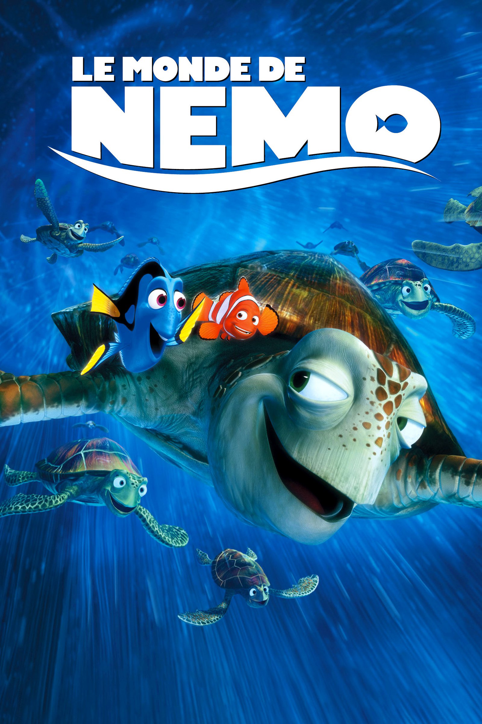 Affiche du film Le monde de Nemo