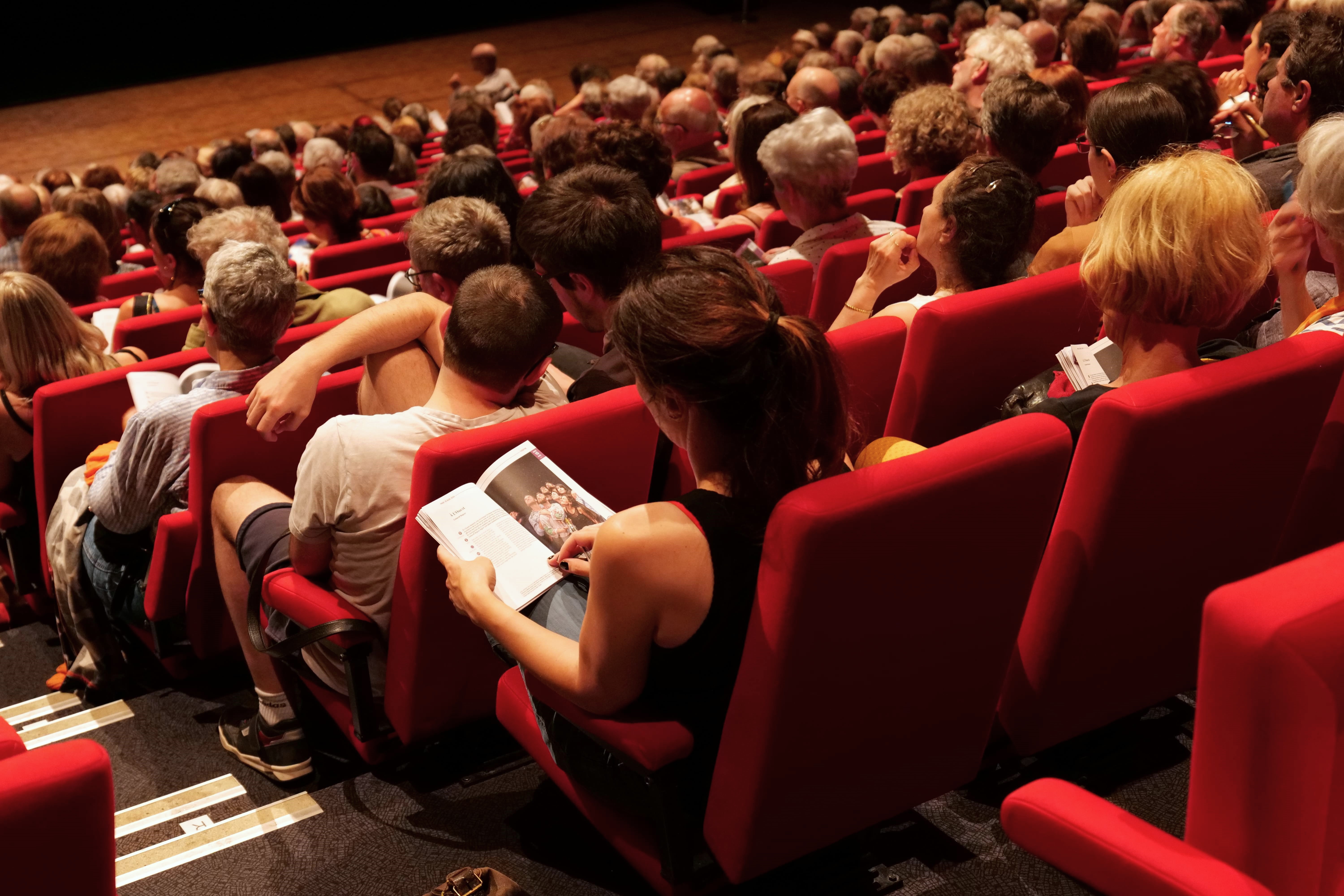 Les spectateurs sont venus nombreux à la présentation de saison.