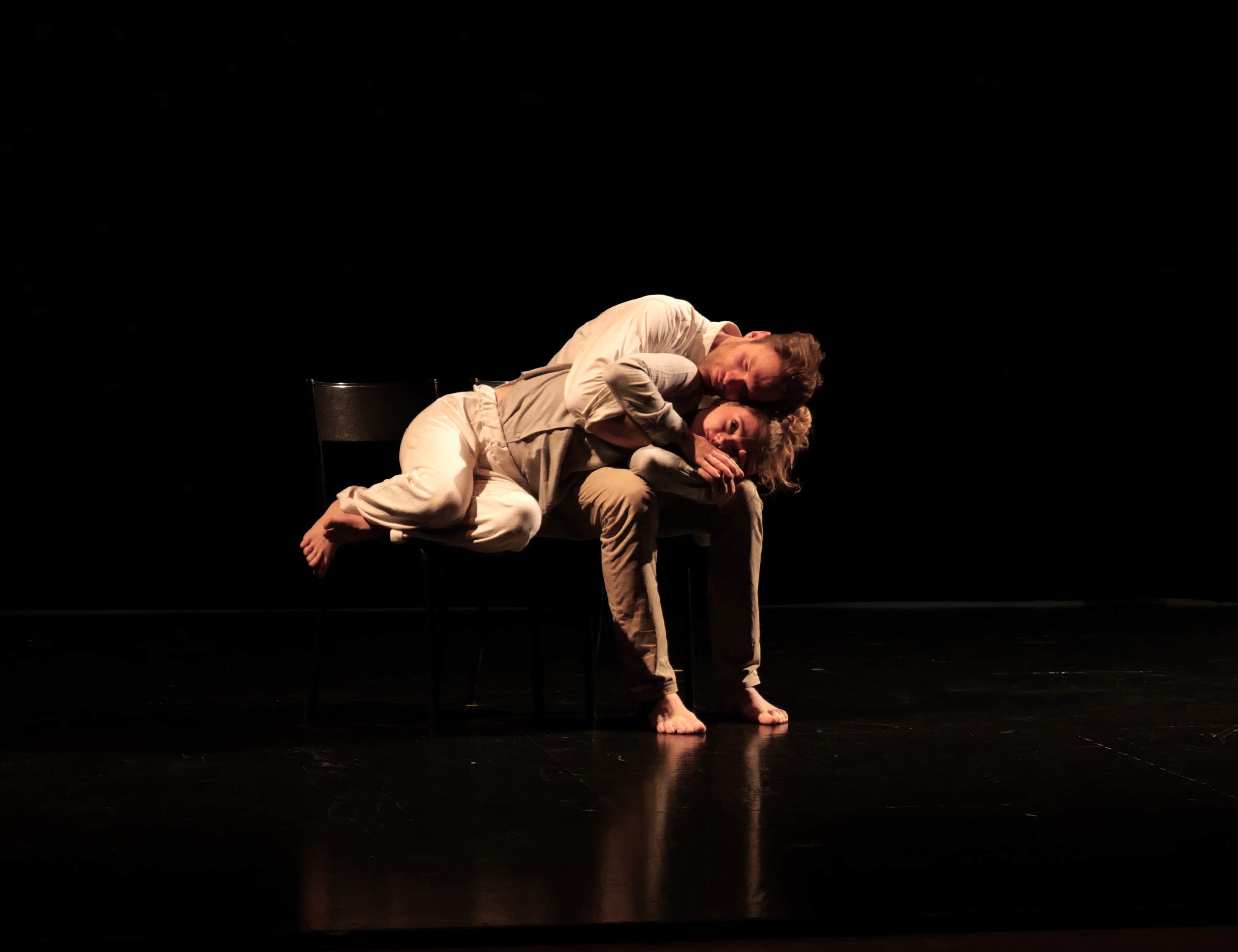 Nicolas Hubert et Clara Serafini présenteront un spectacle sur le thème de l'amour.