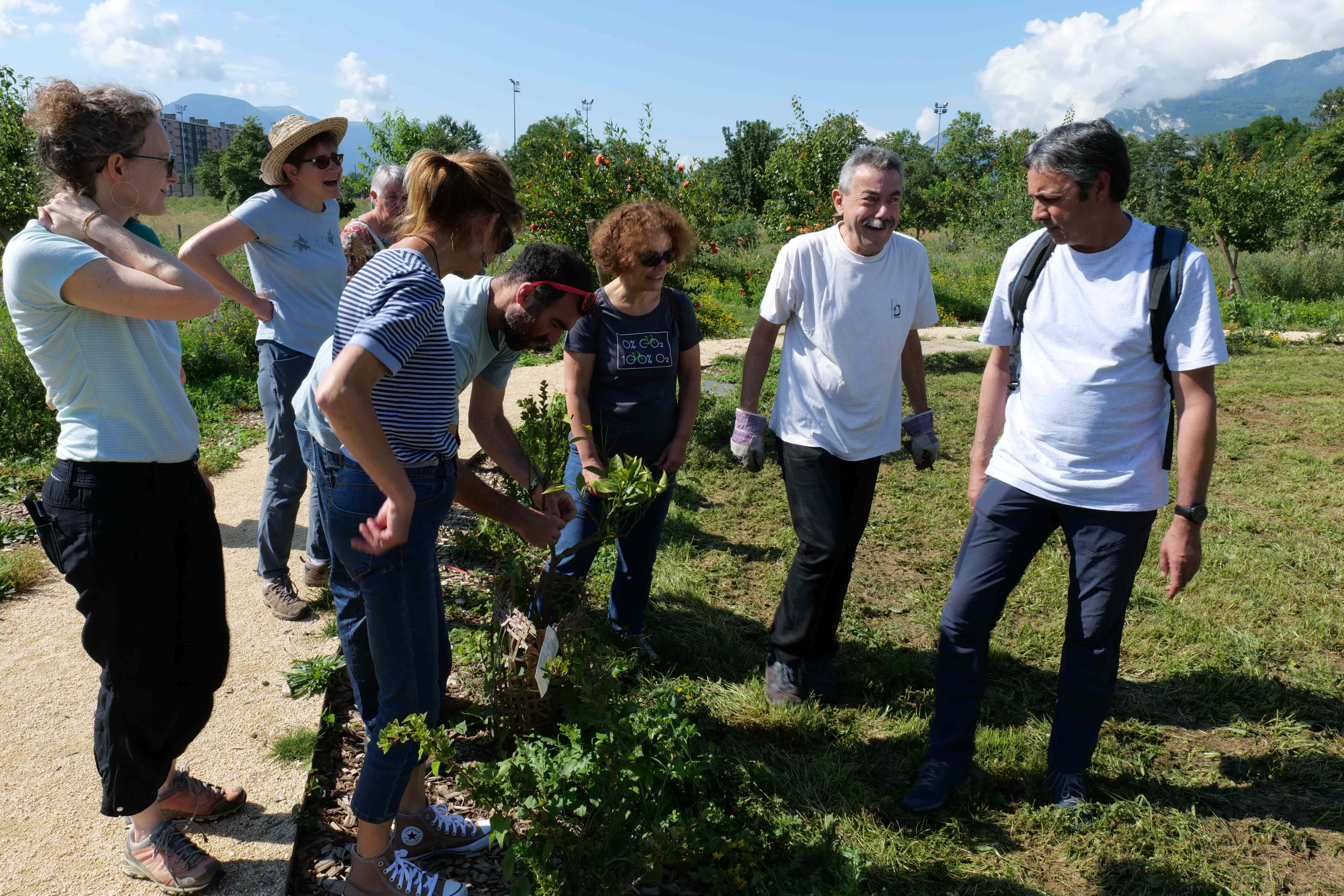 Le dernier atelier portait sur les ravageurs du jardin.