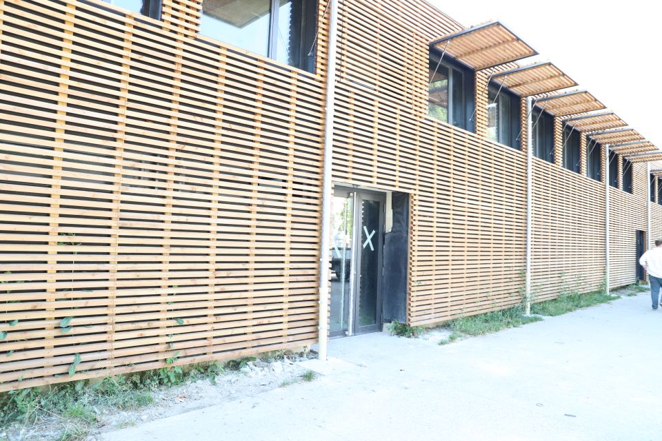 Visite de chantier : Premier volet de l'été Visite de chantier : Premier volet de l'été