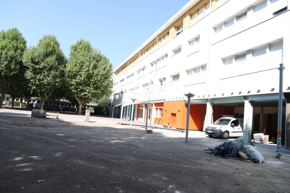 Visite de chantier : Premier volet de l'été Visite de chantier : Premier volet de l'été
