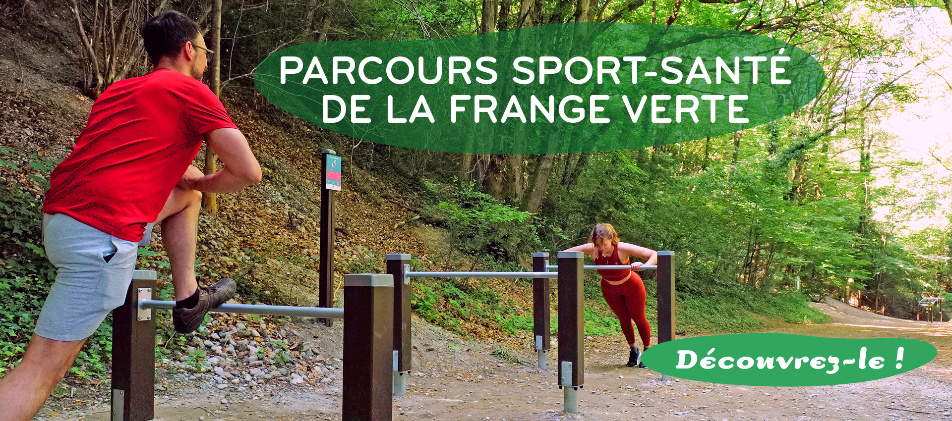 Découvrez-le ! Photo du nouveau parcours sport santé