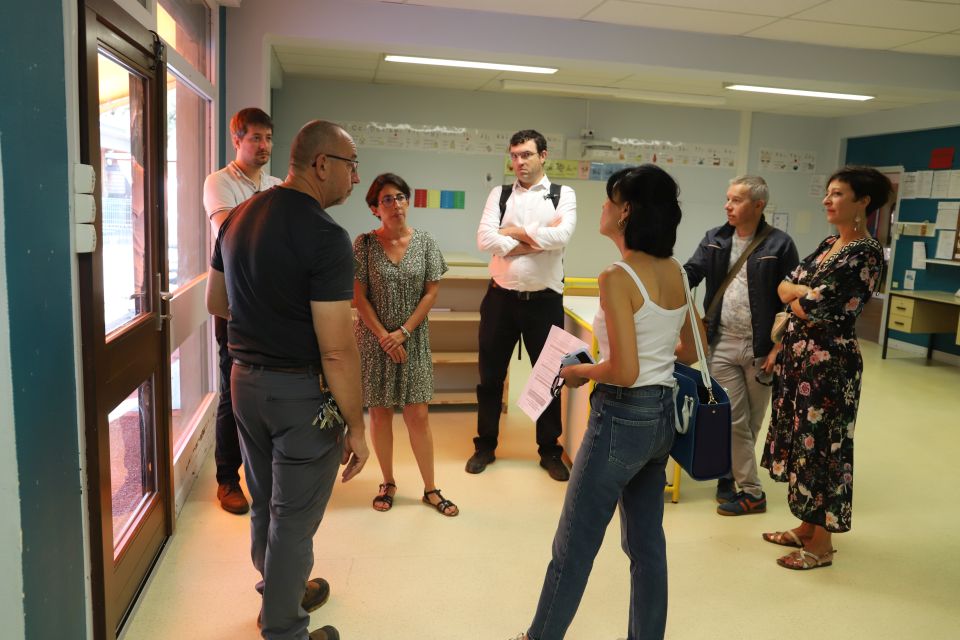 Visite de chantiers